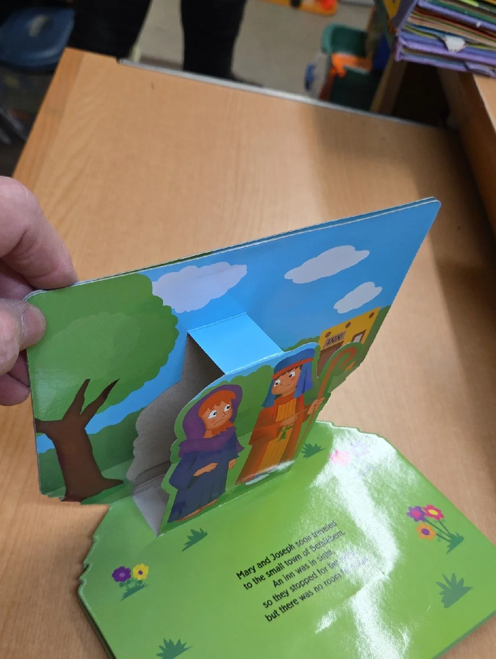Bible Pop Up Books, First‎ Christmas, Mini Storybook Pop Ups